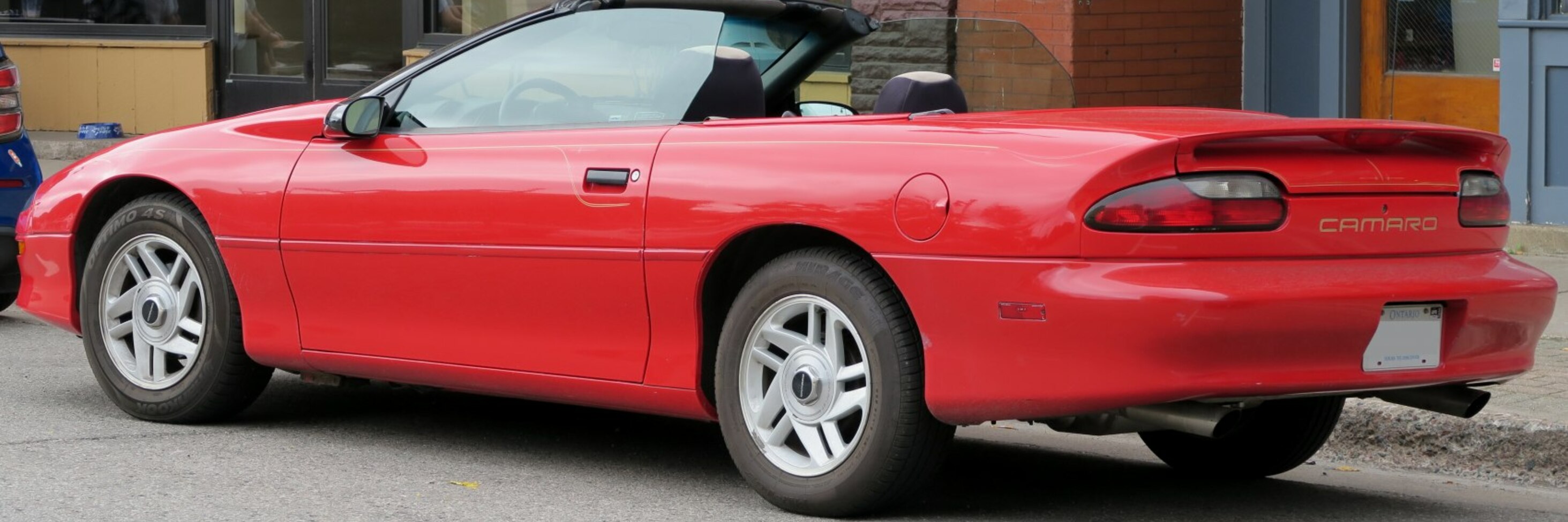 Chevrolet Camaro IV Convertible  i V6 (160 Hp) Automatic 1992, 1993,  1994, 1995, 1996 specifications, prices & reviews | XEZii