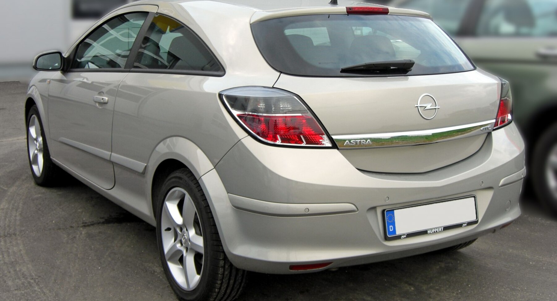 Opel Astra H GTC 1.8i (140 Hp) Automatic 2005, 2006, 2007, 2008