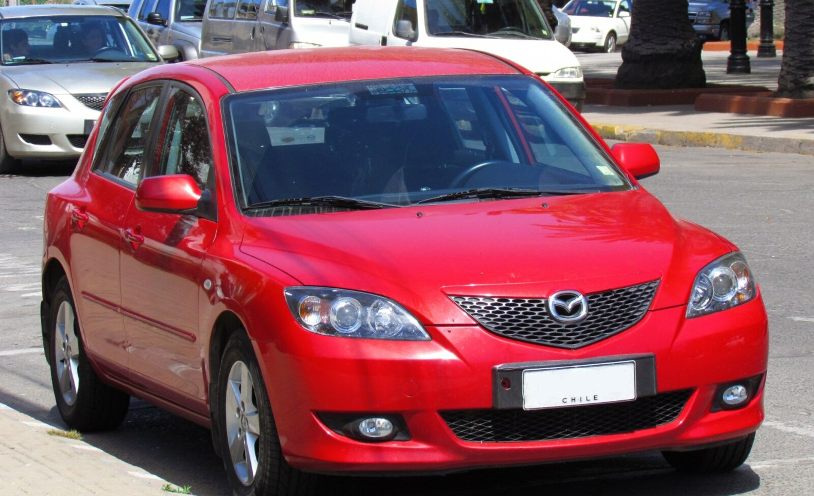 2006 Mazda 3 I Sedan (BK, facelift 2006) 2.0i (150 Hp)