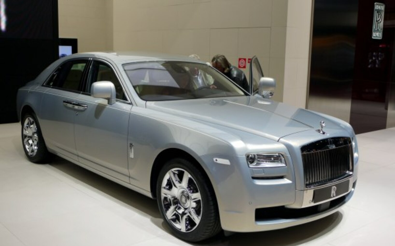 2015 RollsRoyce Ghost Series II first drive