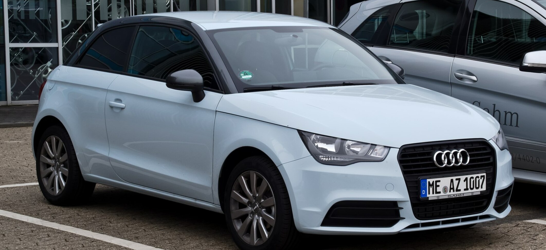 2010 Audi A1 (8X) 1.4 TFSI (185 Hp) S tronic