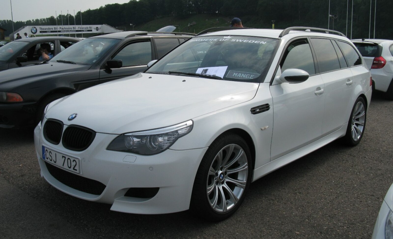 BMW M5 Touring E61 2007 5.0i V10 (507 Hp) Automatic Full