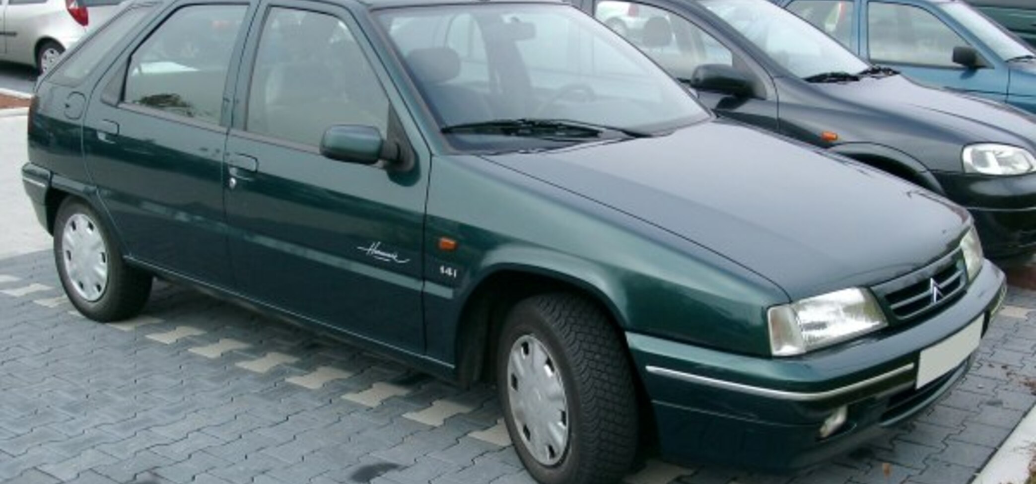 Citroen ZX (N2, Phase II) 5-door 1.1 i (60 Hp) 1994, 1995, 1996
