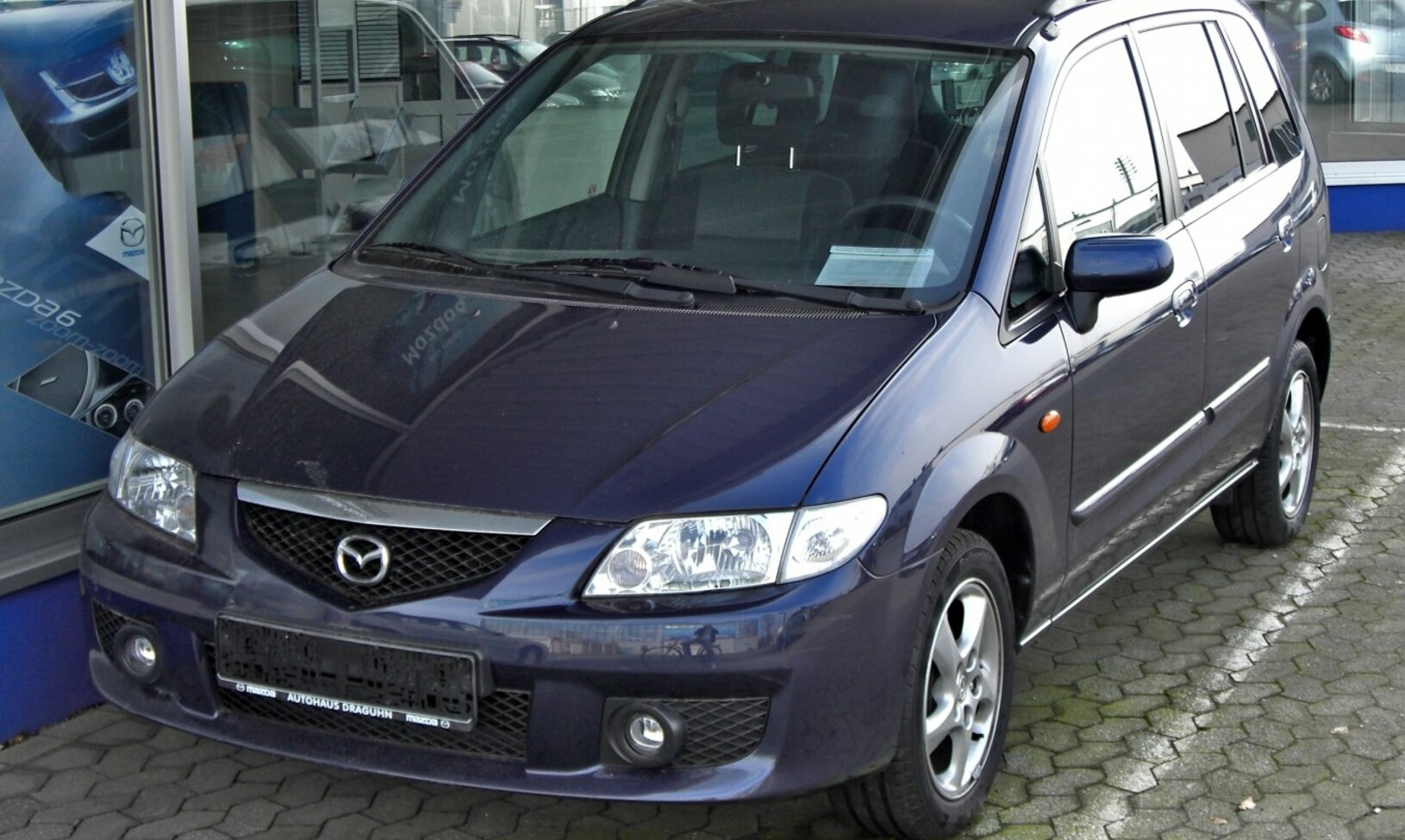 Mua bán Mazda Premacy 2005 giá 198 triệu  2886055