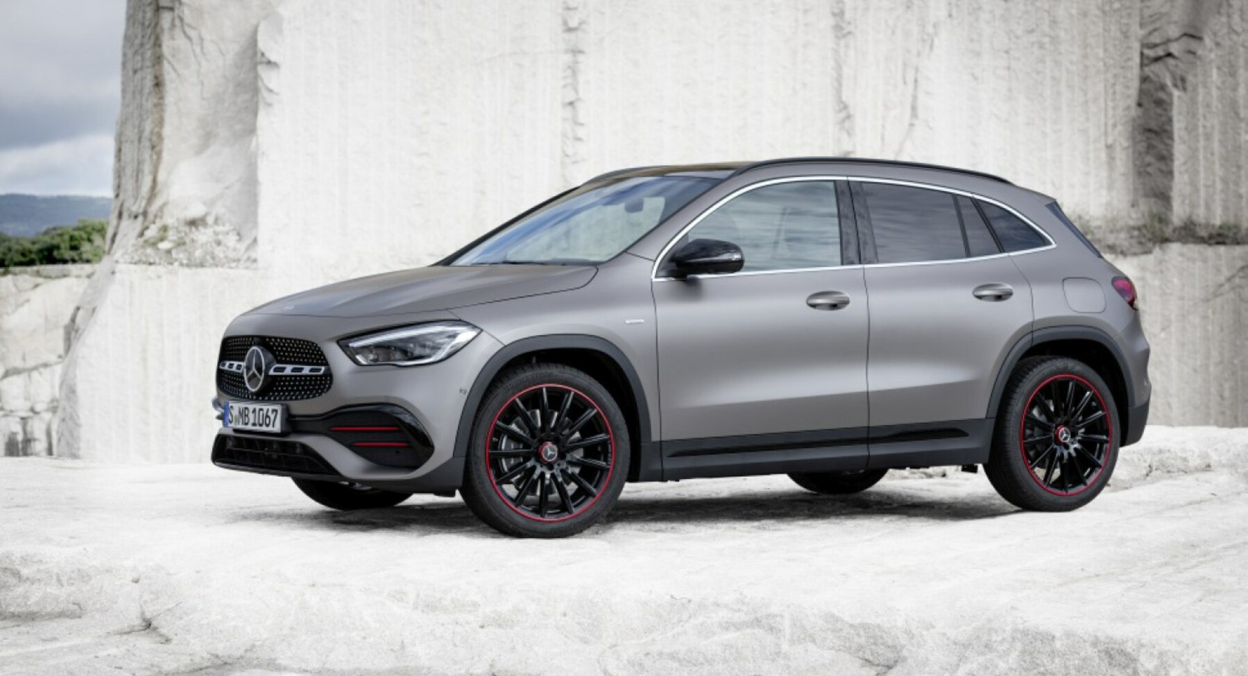 Mercedes-Benz GLA (H247) AMG GLA 45 (387 Hp) 4MATIC+ DCT 2020, 2021