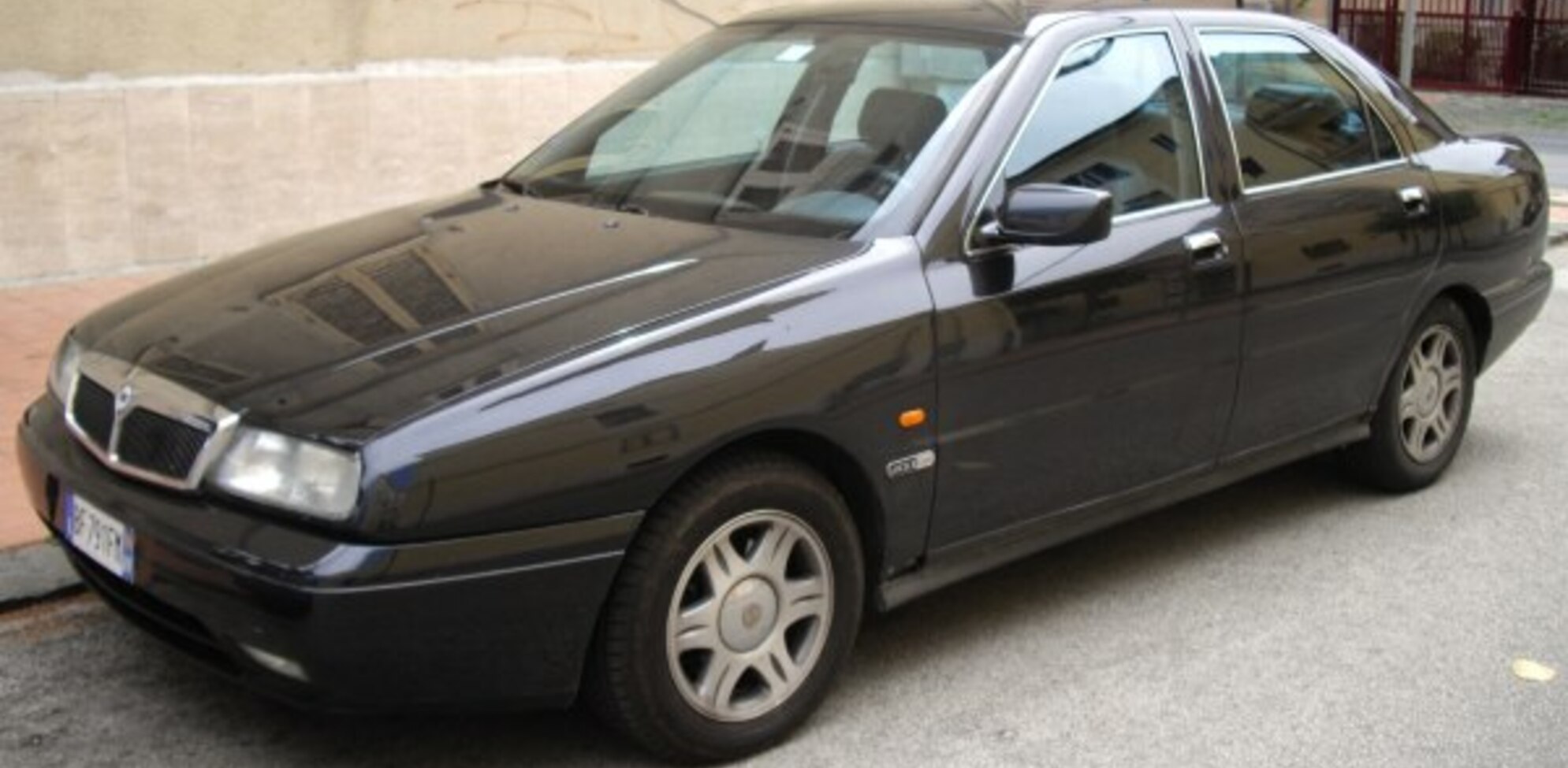 Lancia Kappa (838) 2.0 Turbo 16V (205 Hp) 1994, 1995, 1996