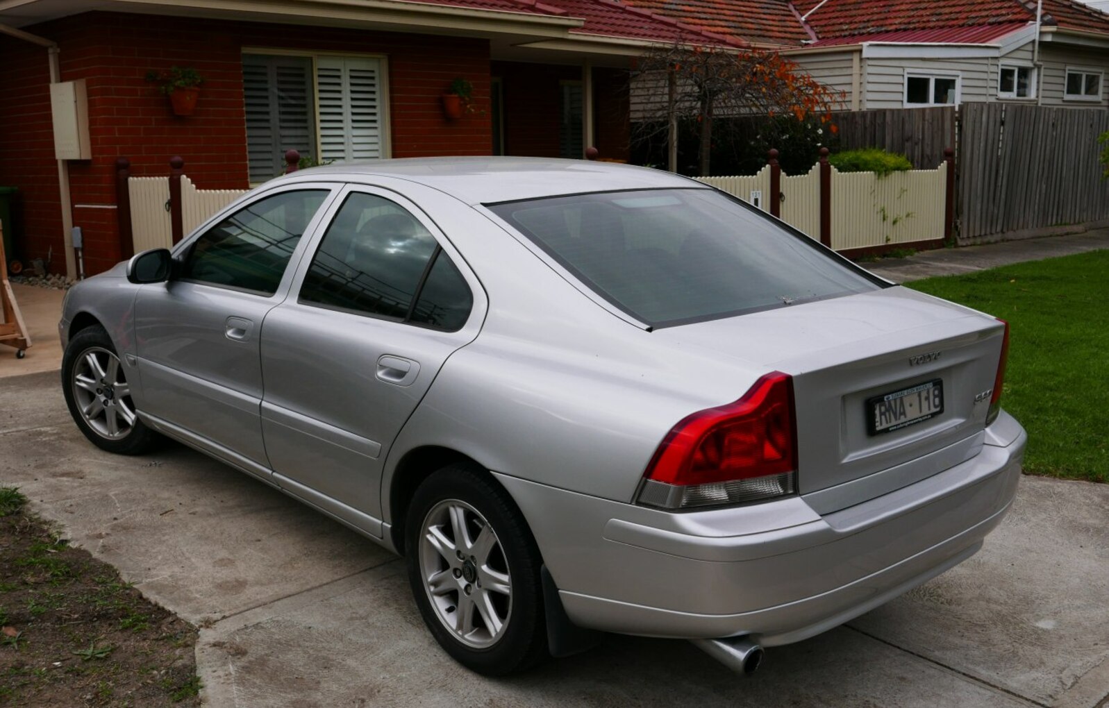 Volvo S60 2.4i T5 20V (260 Hp) Automatic 2005, 2006, 2007, 2008, 2009 