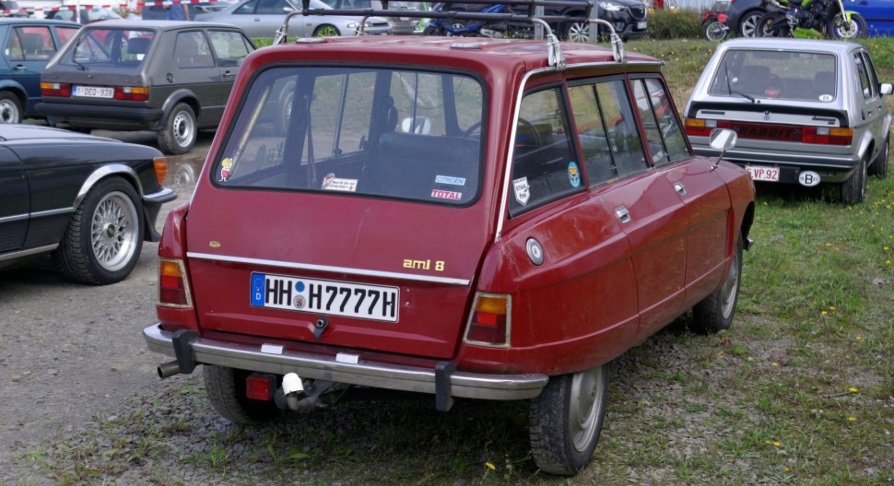 Citroen AMI 8 Break 0.6 (33 Hp) 1969, 1970, 1971, 1972, 1973 