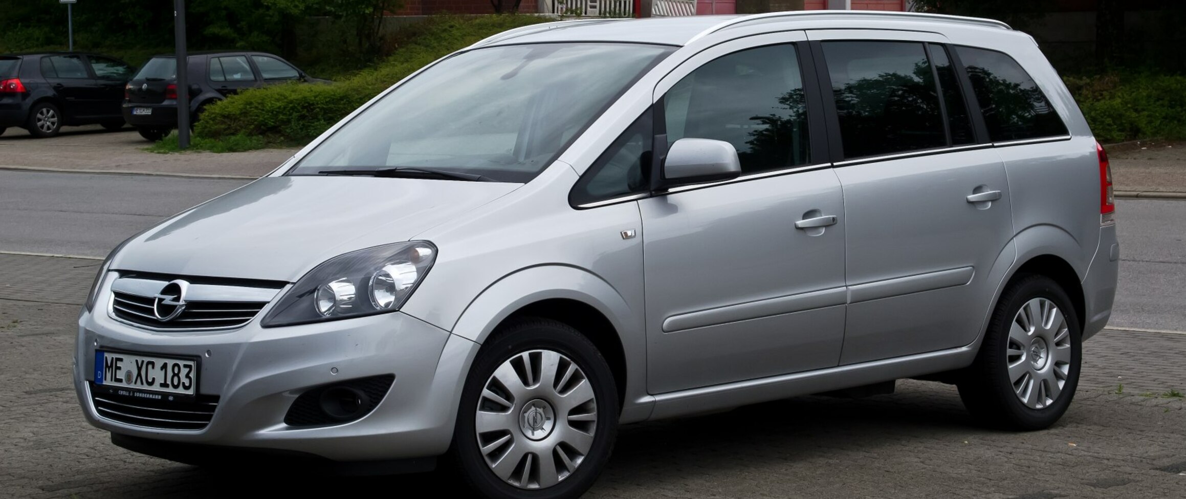 Opel Zafira B (facelift 2008) 1.8 LPG (140 Hp) ecoFLEX 2009, 2010