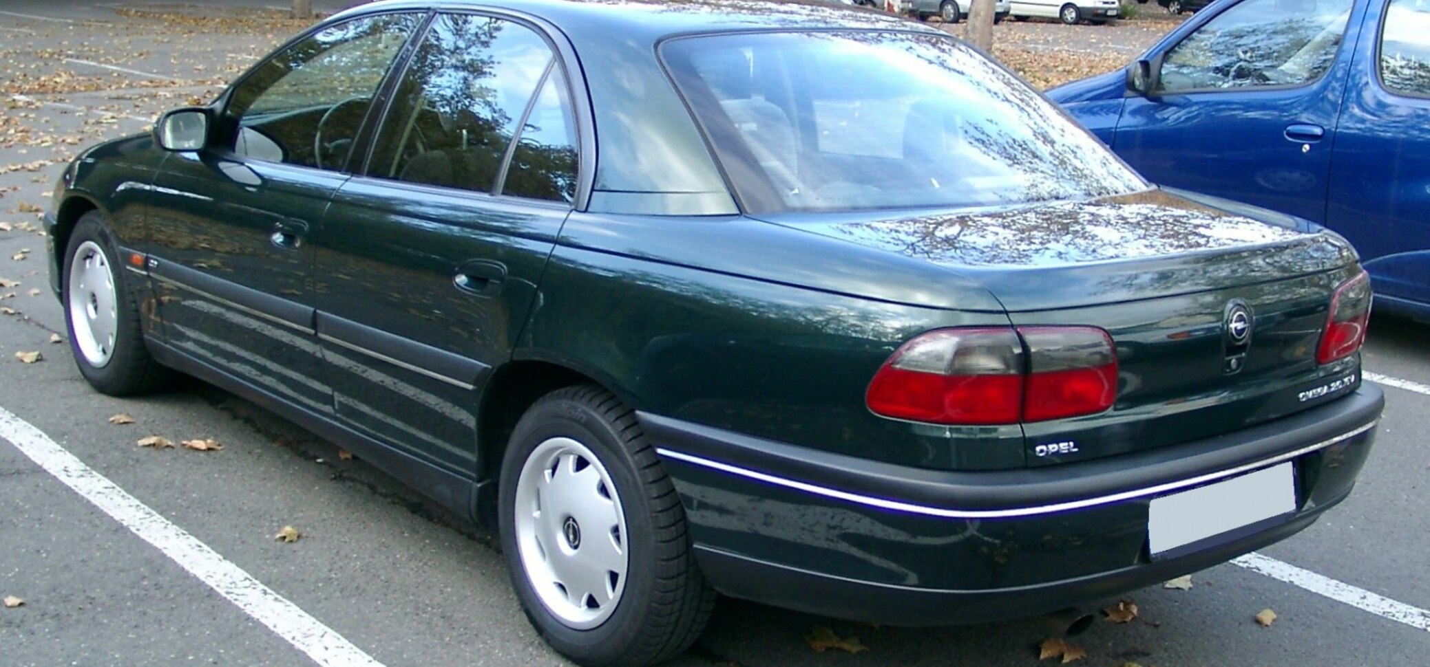 Opel Omega B 2.0i (116 Hp) 1994, 1995, 1996, 1997, 1998