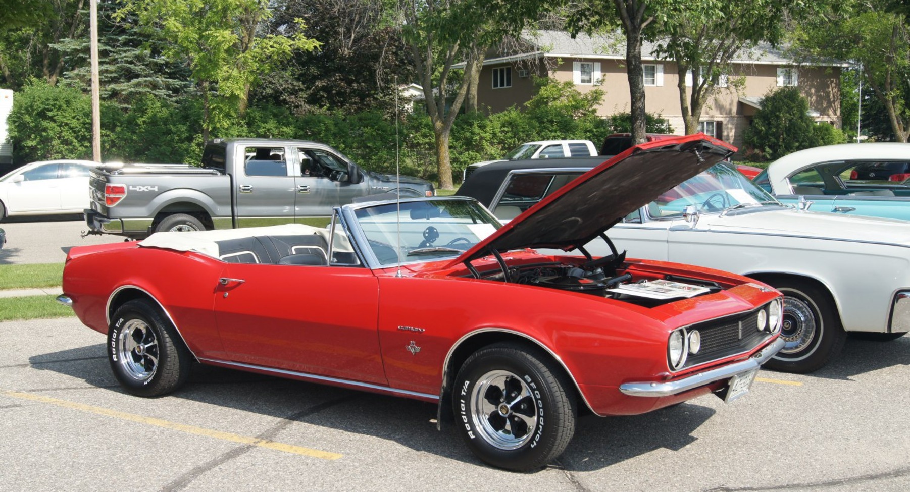 Chevrolet Camaro I Convertible SS 350 V8 Turbo-Fire (295 Hp) Powerglide 1966,  1967, 1968, 1969 specifications, prices & reviews | XEZii