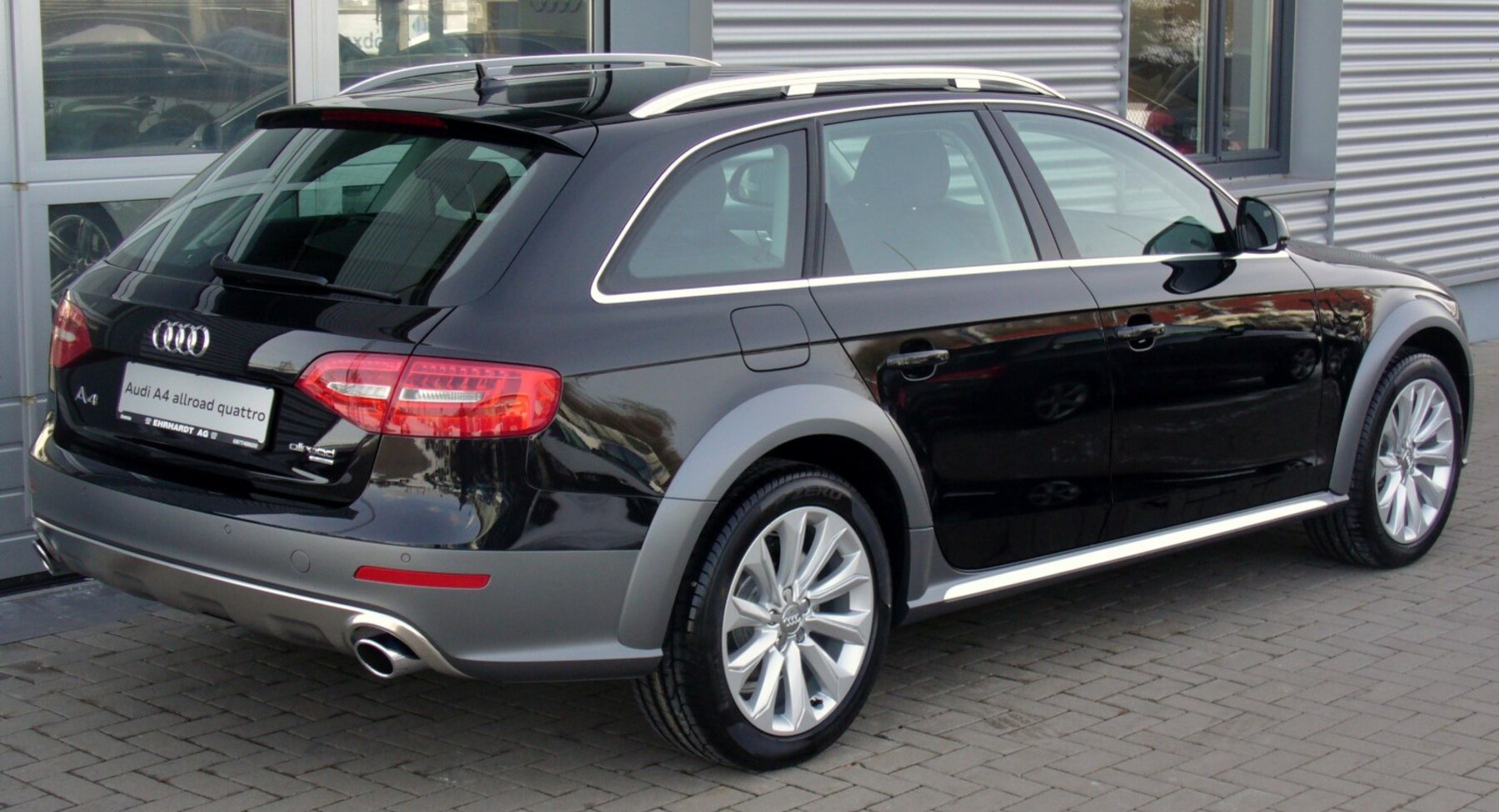 Audi A4 allroad (B8 8K, facelift 2011) 2.0 TFSI (225 Hp) quattro 2011,  2012, 2013, 2014, 2015 specifications, prices & reviews