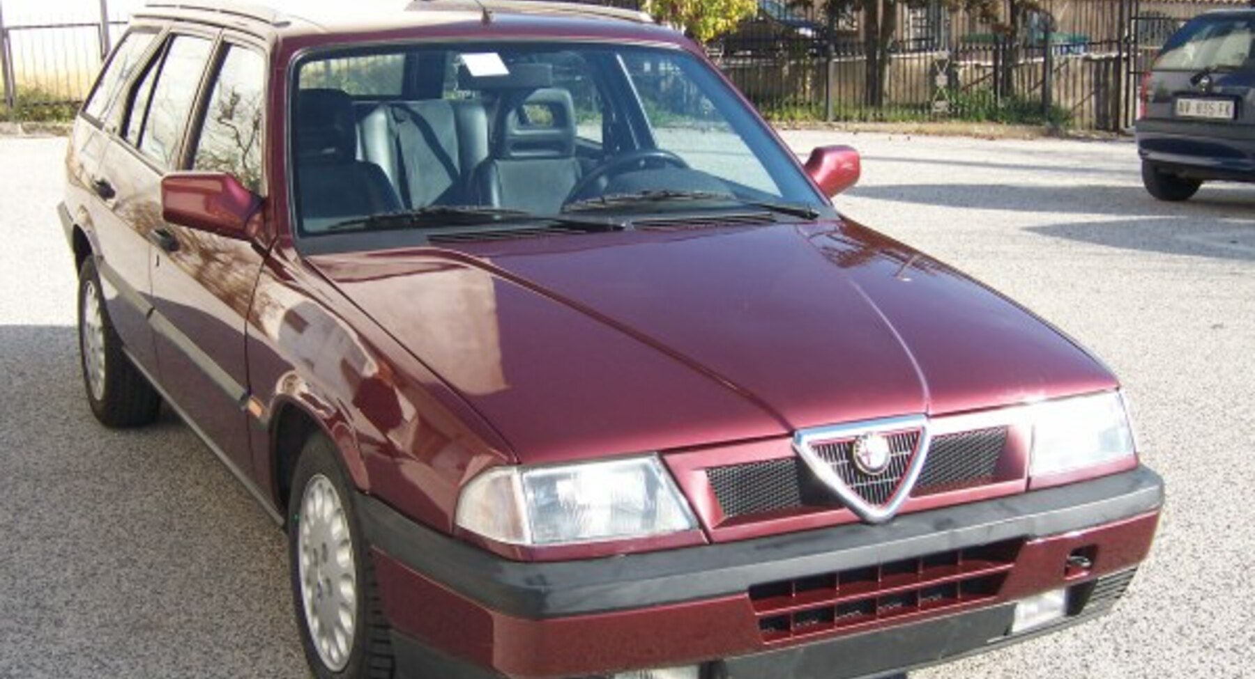 Alfa Romeo 33 Sport Wagon (907B) 1.7 i.e. (105 Hp) 1992, 1993