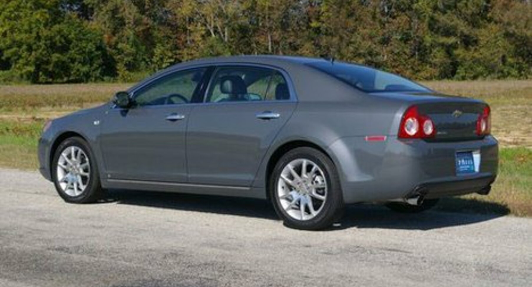 Chevrolet Malibu VII 2.4i (164 Hp) Hybrid 2008, 2009 