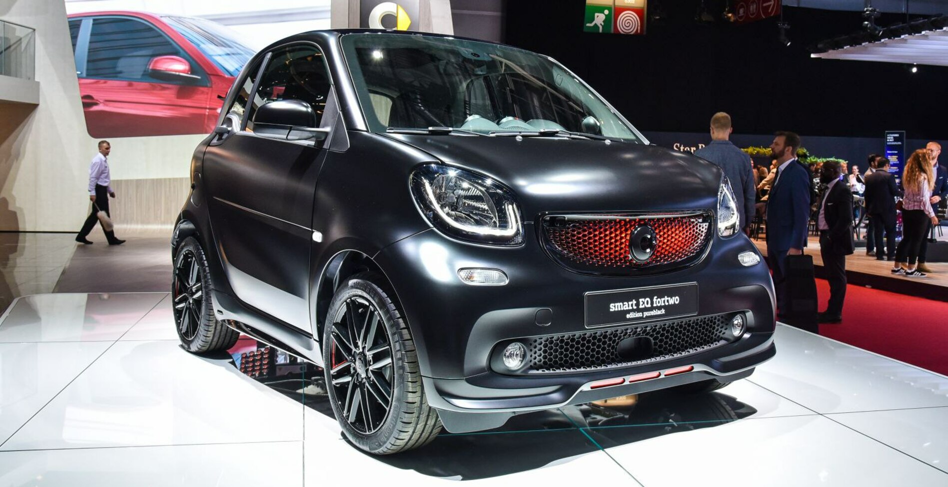 Smart EQ fortwo (C453) 17.6 kWh (82 Hp) 2018, 2019 