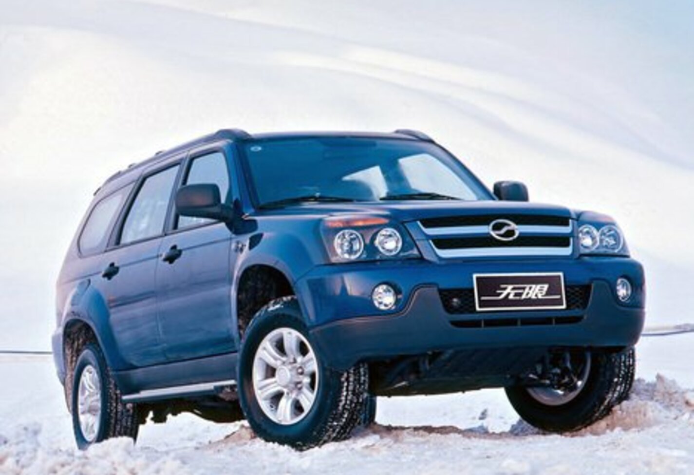ZX Landmark 2.4 (126 Hp) 4x4 2006, 2007, 2008, 2009 specifications