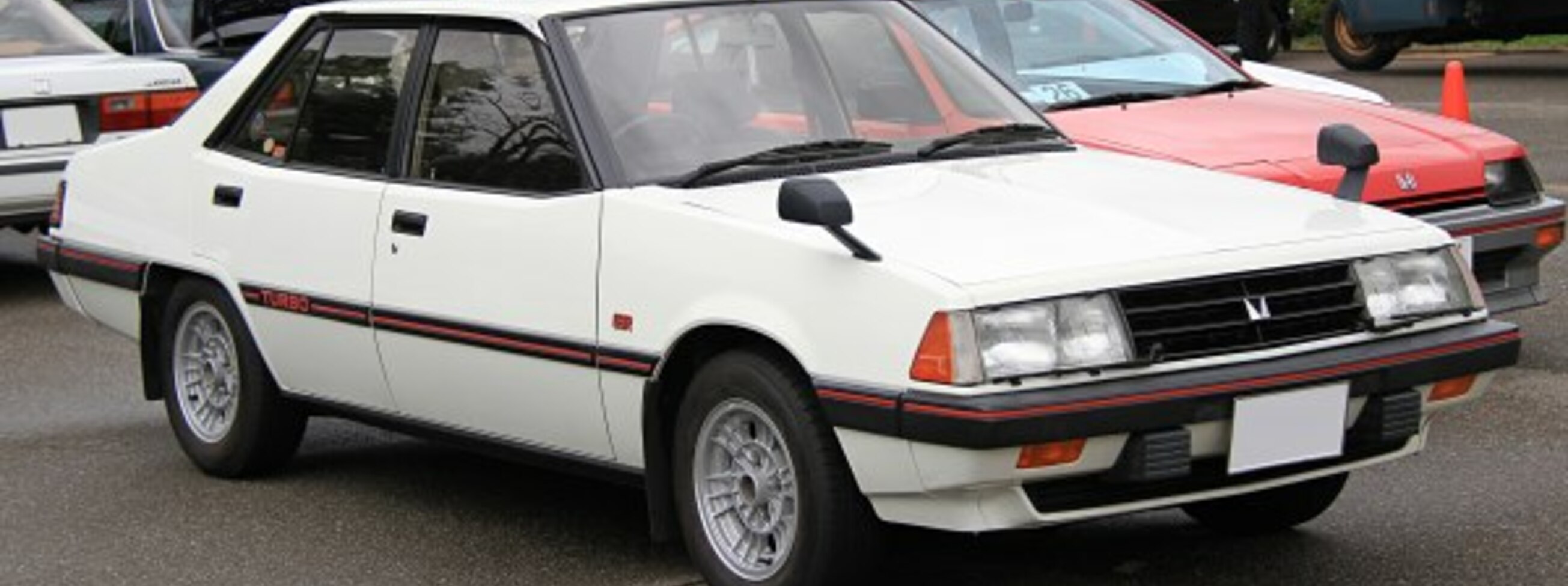 Mitsubishi Galant IV 2.3 Turbo-D (A167) (84 Hp) 1980, 1981, 1982
