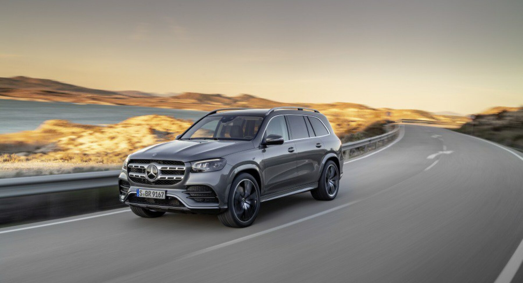 Mercedes-Benz GLS (X167) GLS 400d (330 Hp) 4MATIC G-TRONIC 2019