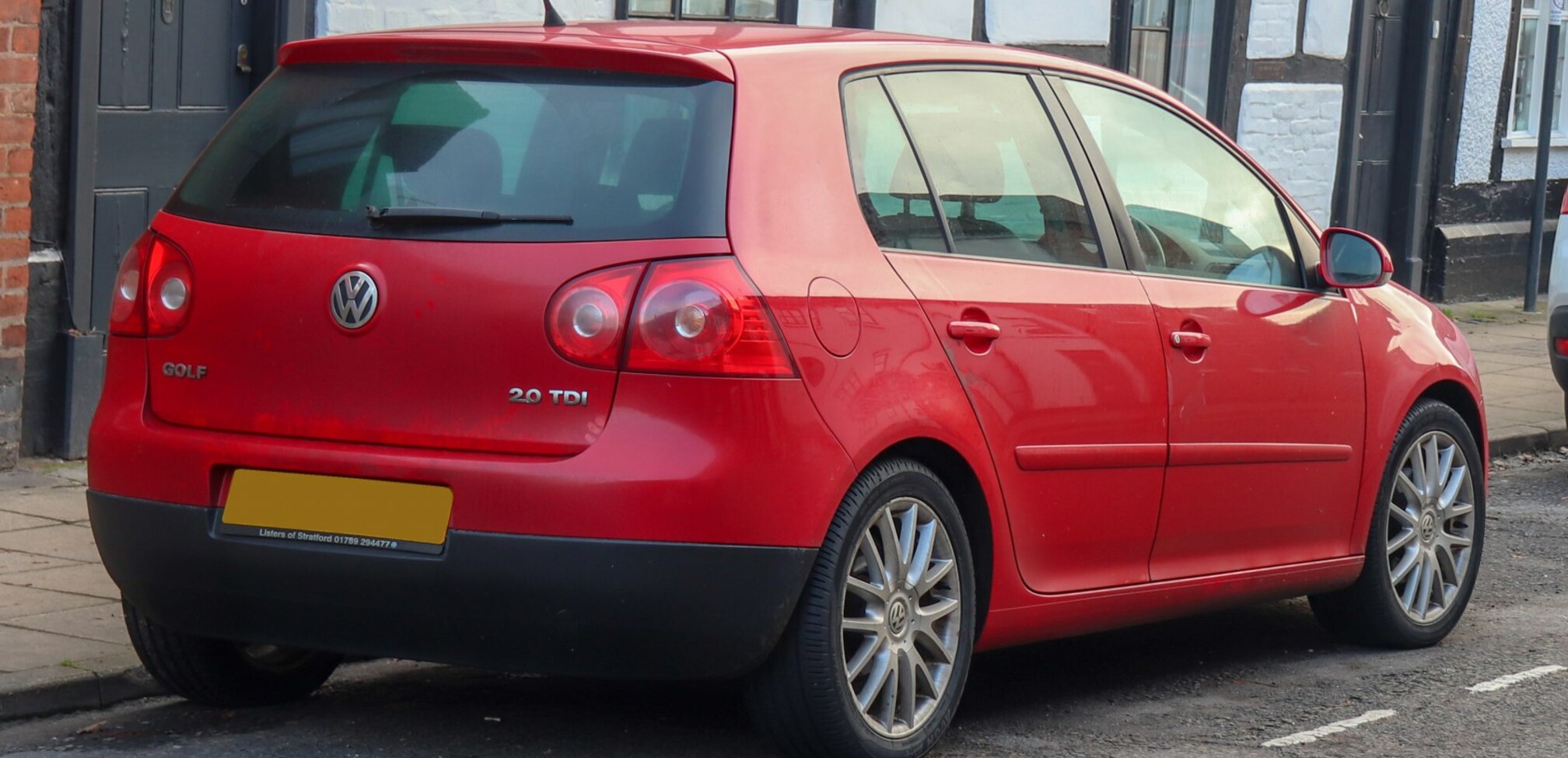 2005 Volkswagen Golf Mk5, 1.9 TDI 90HP