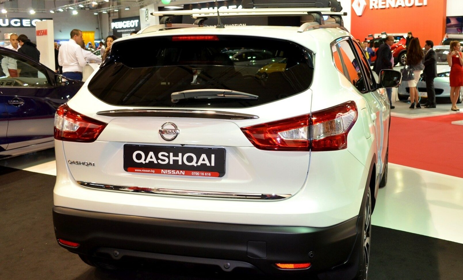 2013-2017 Nissan Qashqai II (J11) 1.6 dCi (130 Hp) CVT