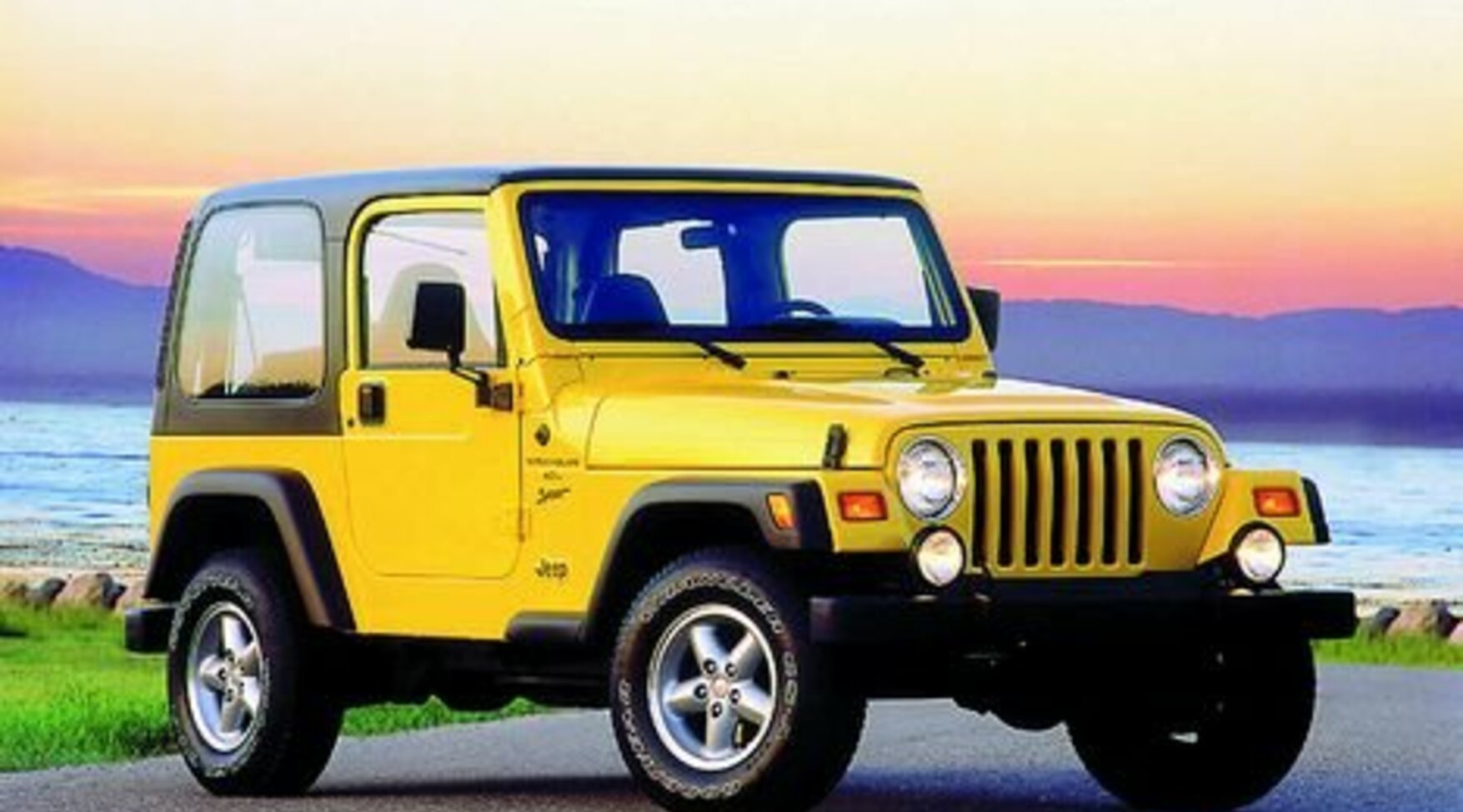 Jeep Wrangler II (TJ)  i (118 Hp) 1997, 1998, 1999, 2000 - thông số kỹ  thuật, đánh giá và giá lăn bánh mới nhất | XEZii