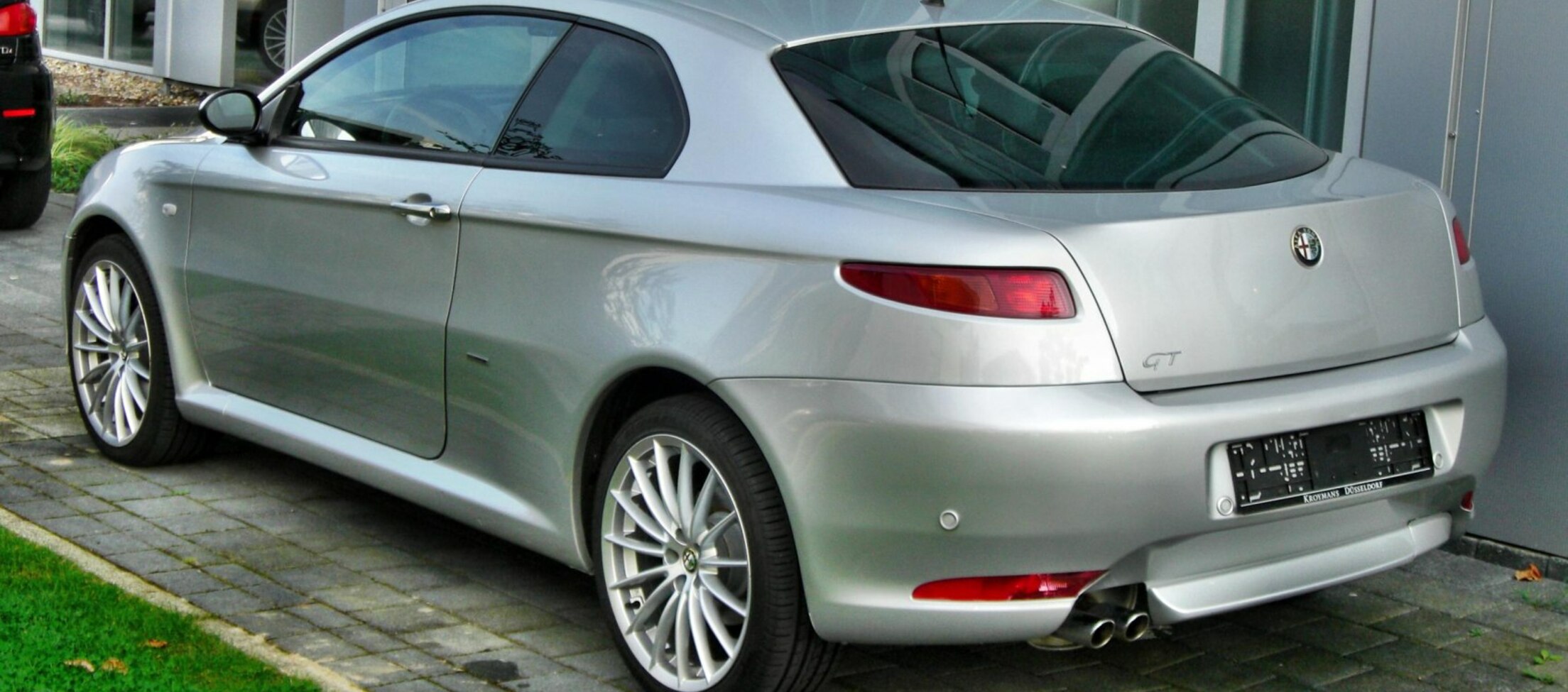 ALFA ROMEO GT Coupé 3.2i V6 ' 04->, Alfa Romeo, exhaust systems