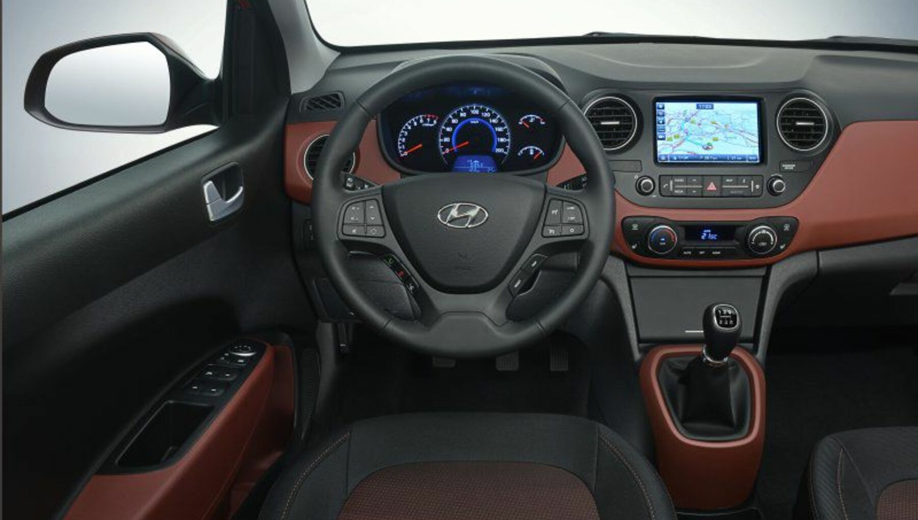 Contacto Hyundai Grand i10 1.25 | Vista interior del Hyundai… | Flickr
