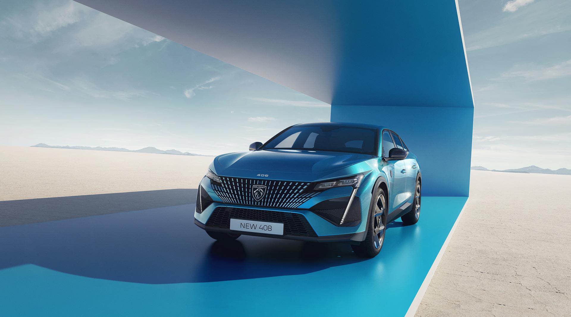 Peugeot 408 (P54) 1.6 Hybrid (225 Hp) e-EAT8 2022 - 最新の仕様