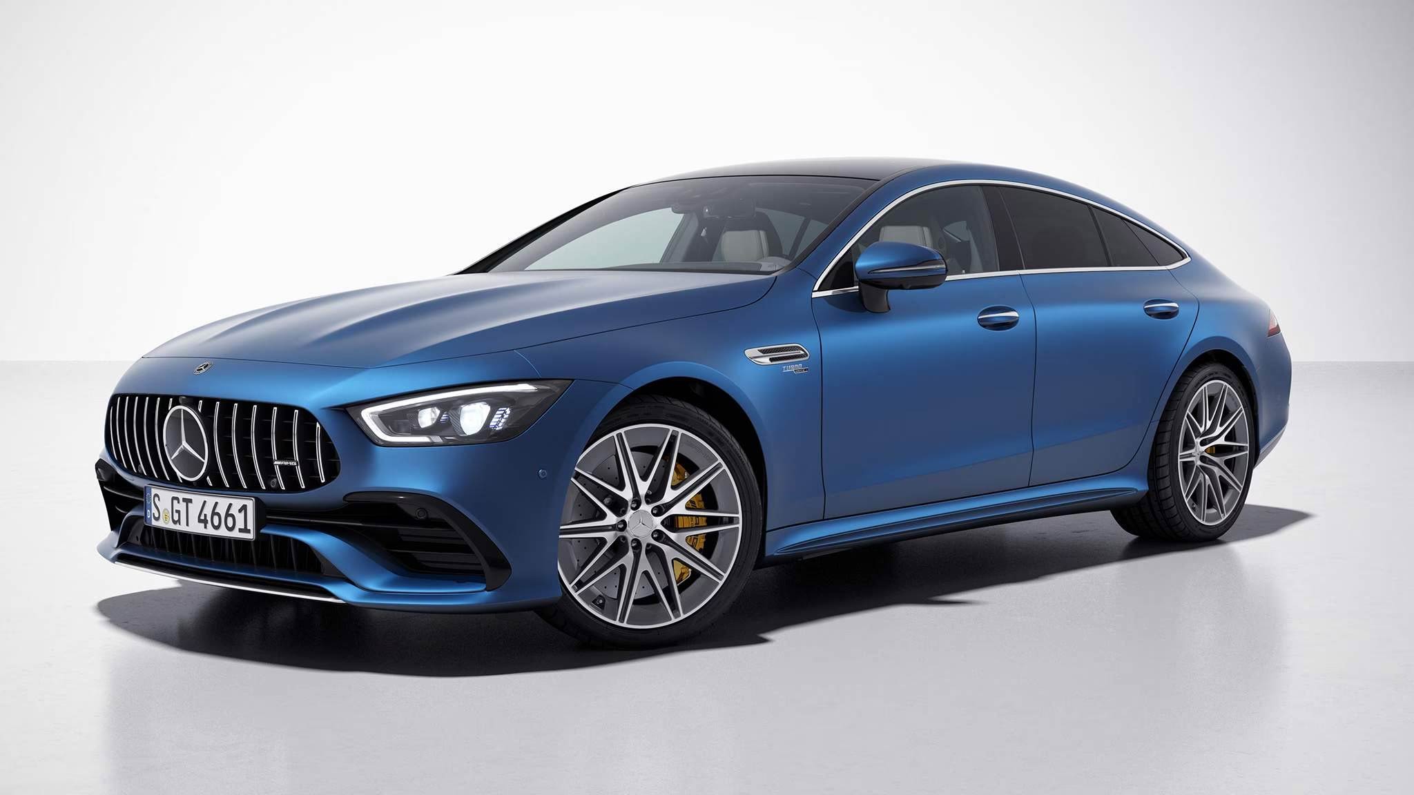 Mercedes-Benz AMG GT 4-Door Coupe (X290) 63 V8 (585 Hp) 4MATIC+