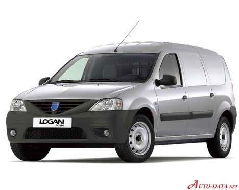 Dacia Logan Van 1.4 (75 Hp) 2006, 2007, 2008 