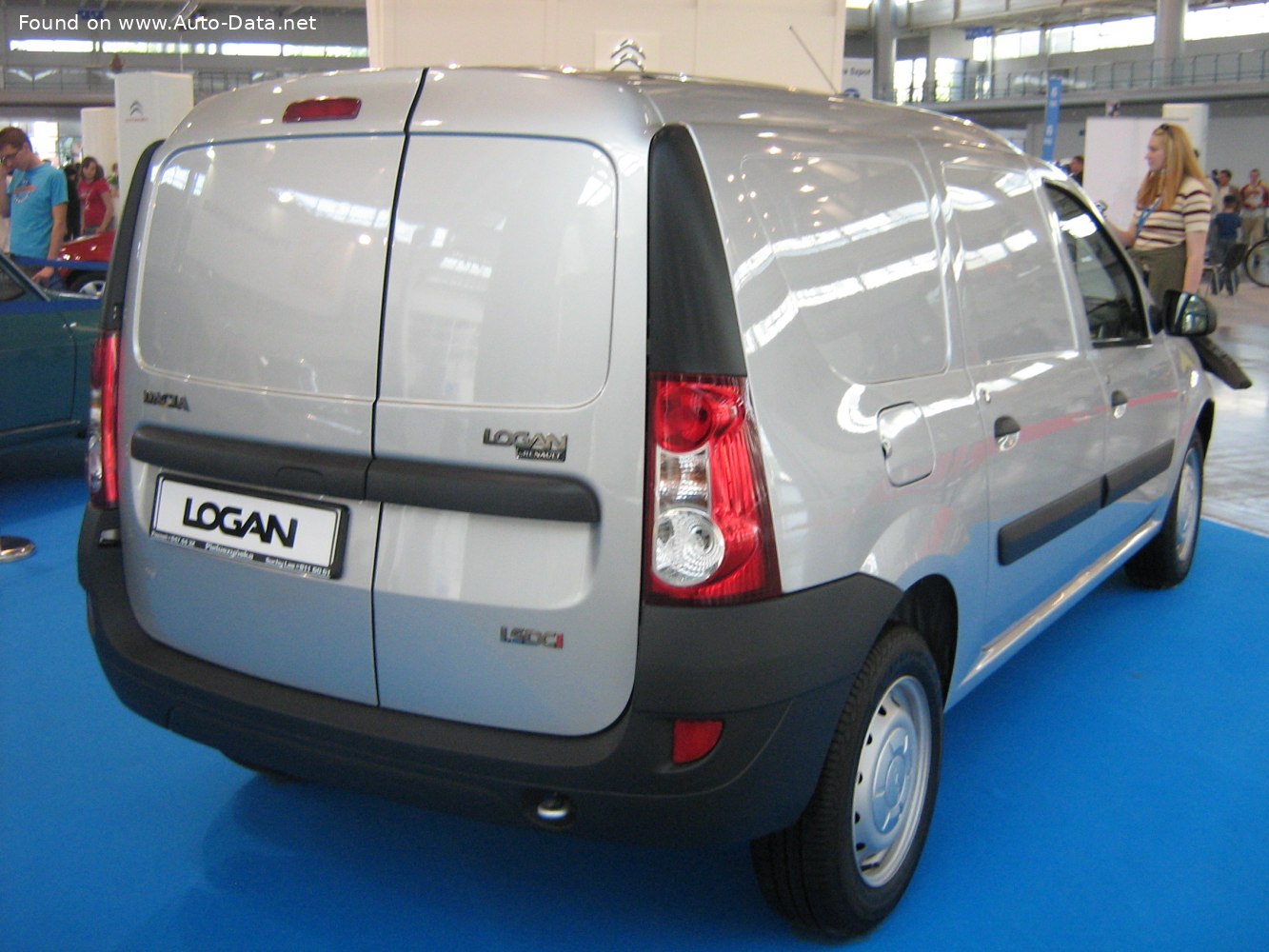 Dacia Logan Van 1.4 (75 Hp) 2006, 2007, 2008 