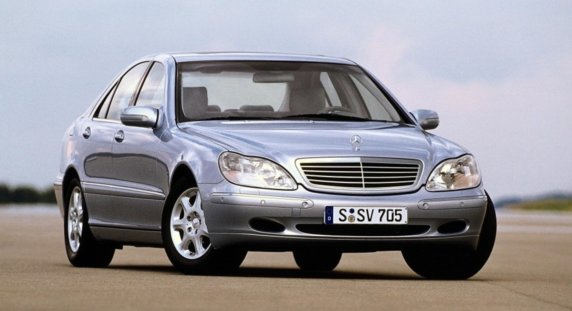 Mercedes-Benz S-class (W220) S 430 V8 (279 Hp) 5G-TRONIC 1998, 1999, 2000, 2001, 2002 