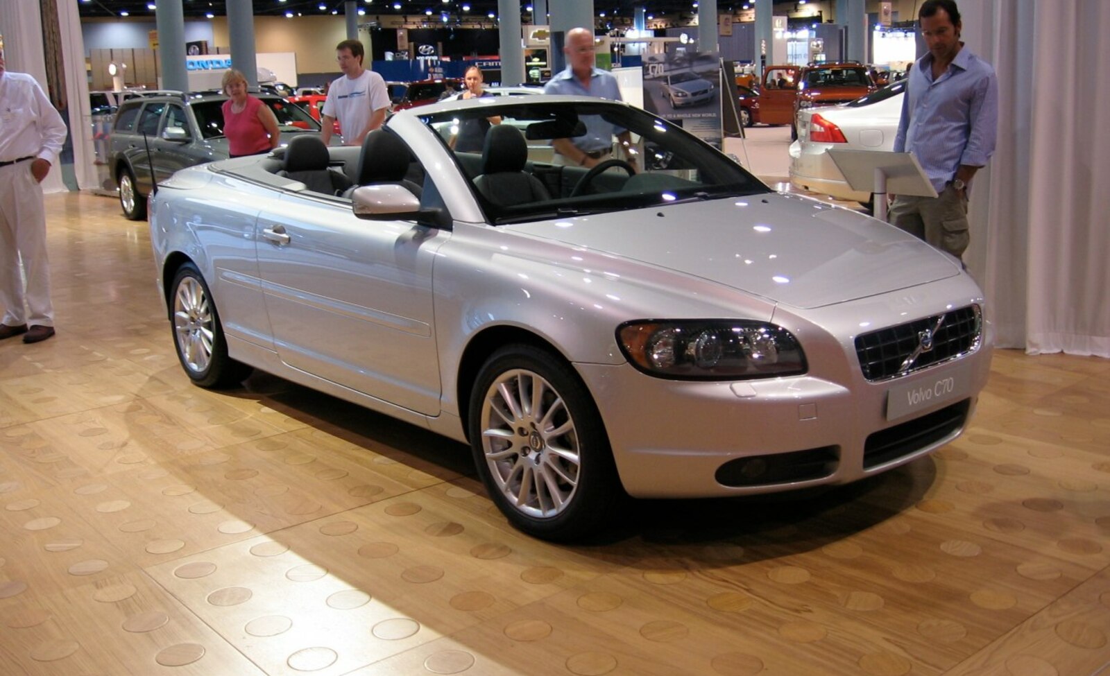 Volvo C70 Coupe Cabrio II 2.6 T5 (230 Hp) Automatic 2011, 2012, 2013