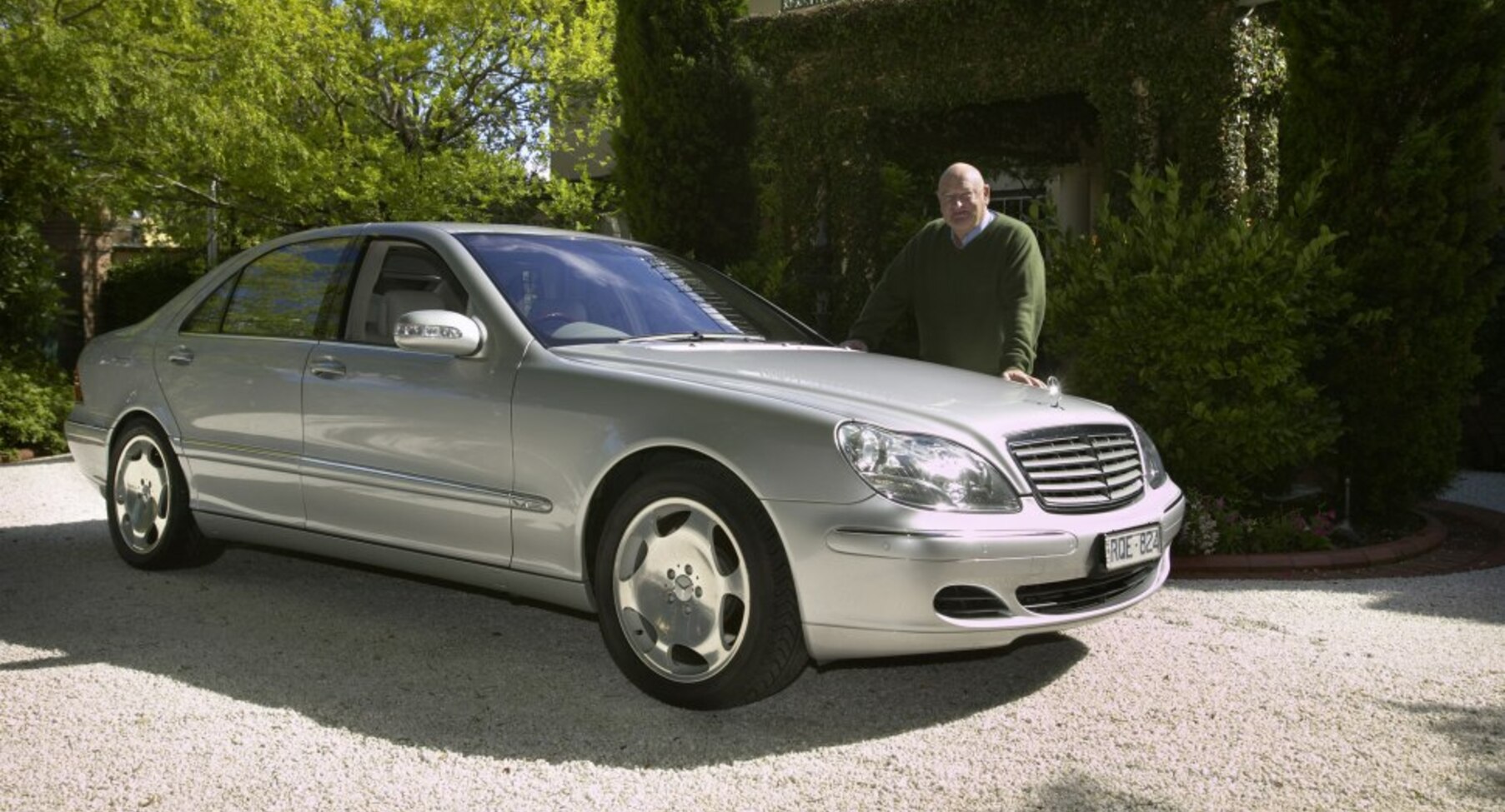 Mercedes-Benz S-class Long (V220, facelift 2002) S 430 V8 (279 Hp) 4MATIC G-TRONIC 2002, 2003, 2004, 2005