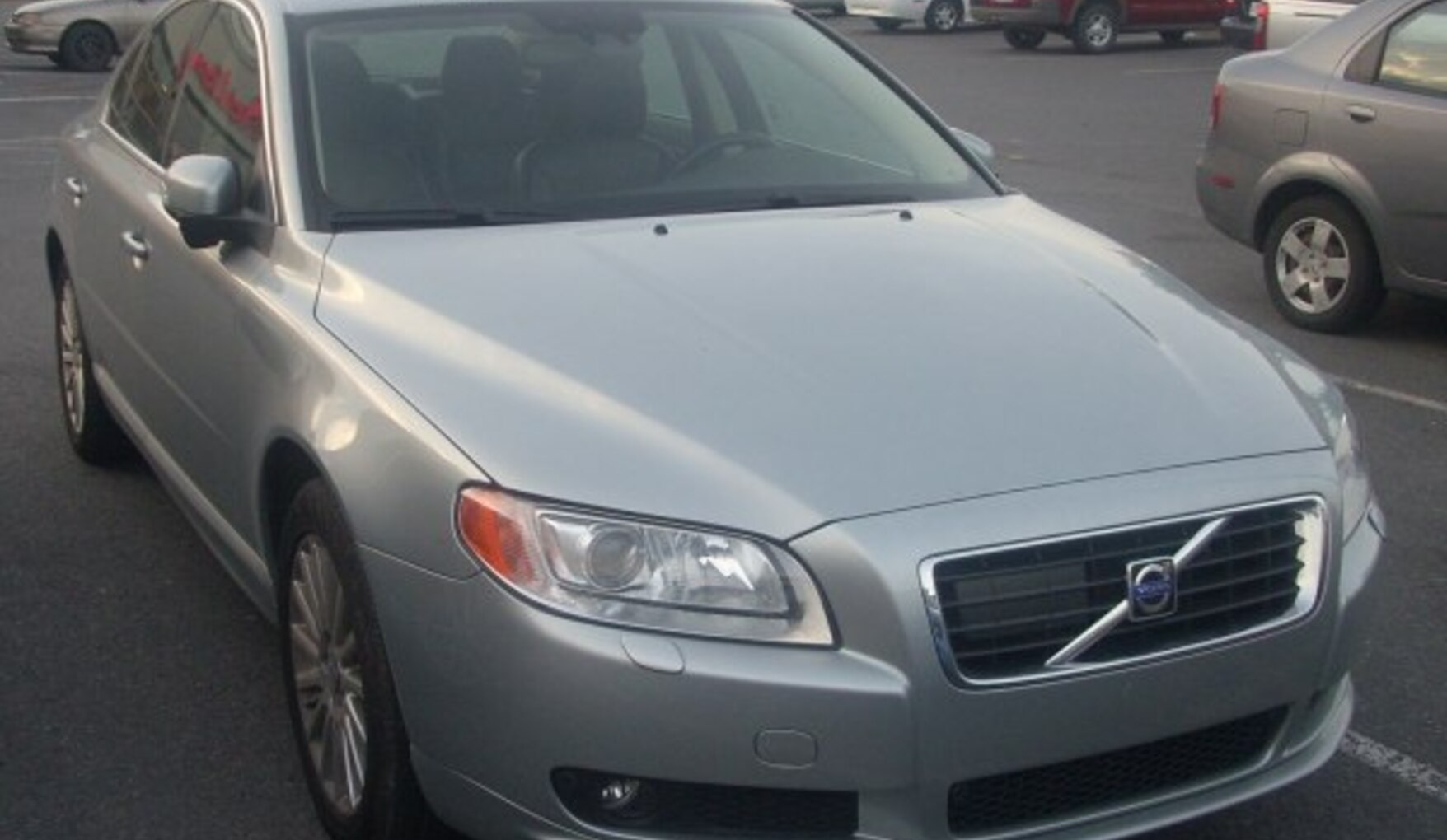 Volvo S80 II 2.5 FT (200 Hp) Ethanol Automatic 2008, 2009 