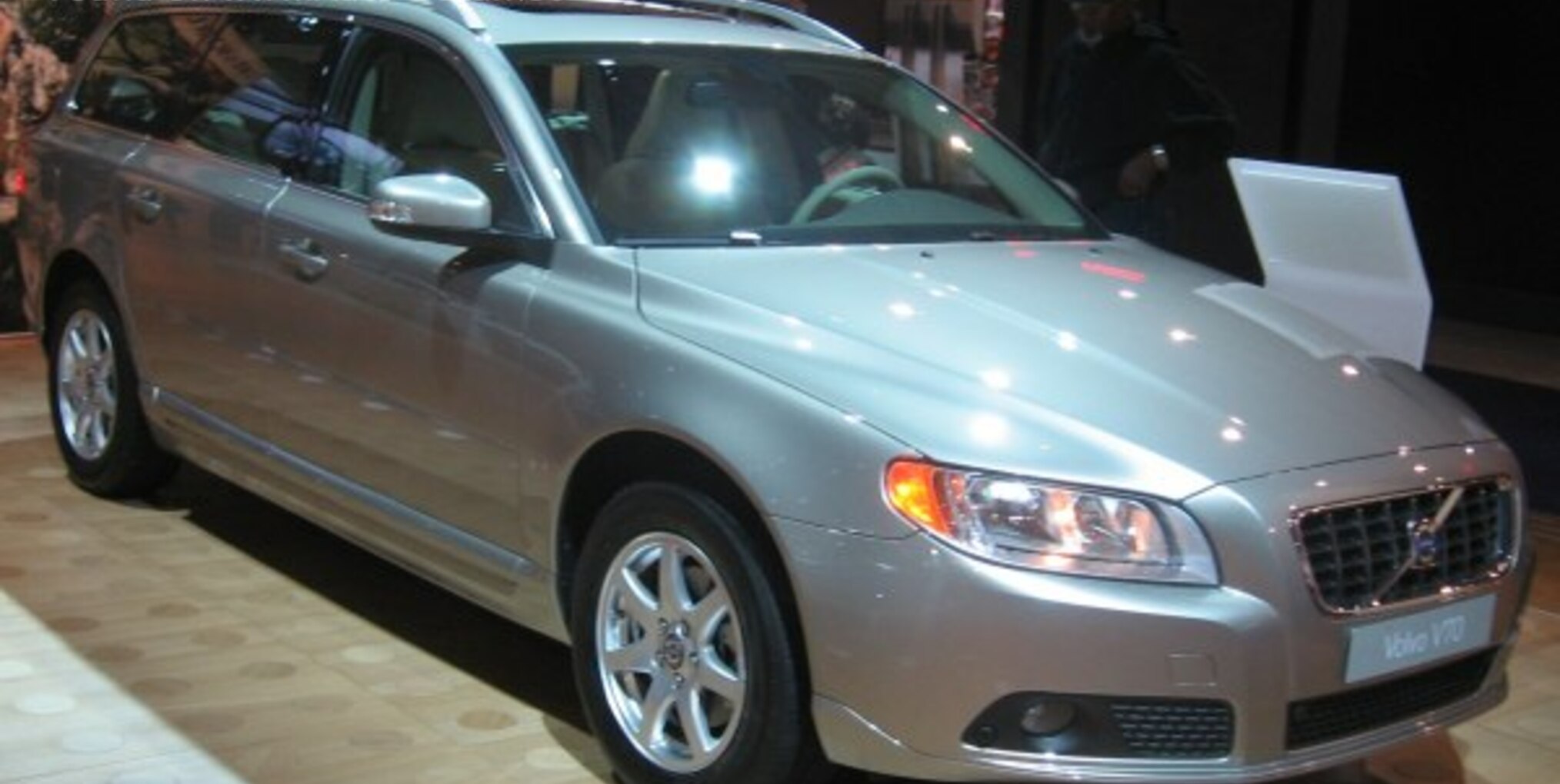 Volvo V70 III 2.5 FT (200 Hp) Ethanol Automatic 2008, 2009 