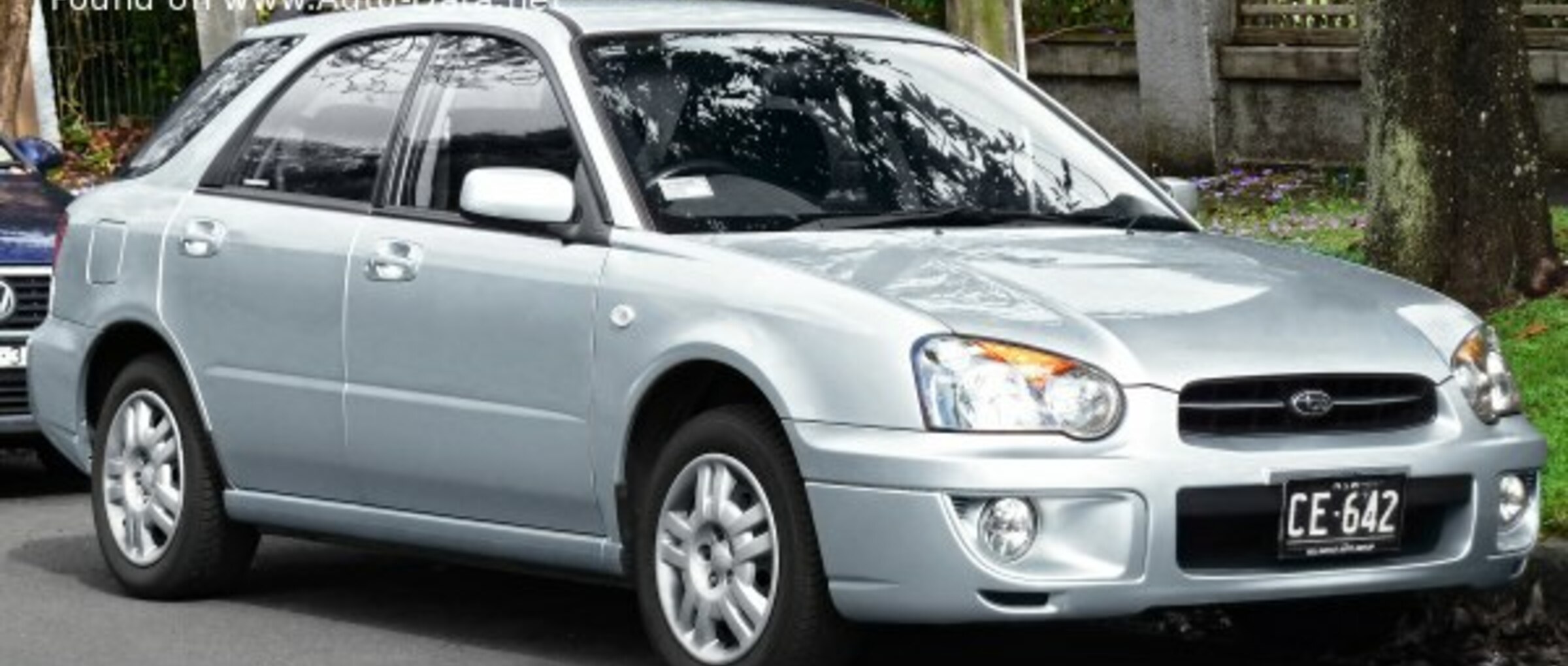 Subaru Impreza II Station Wagon (facelift 2002) WRX 2.0 (225 Hp) AWD 2002, 2003, 2004, 2005 