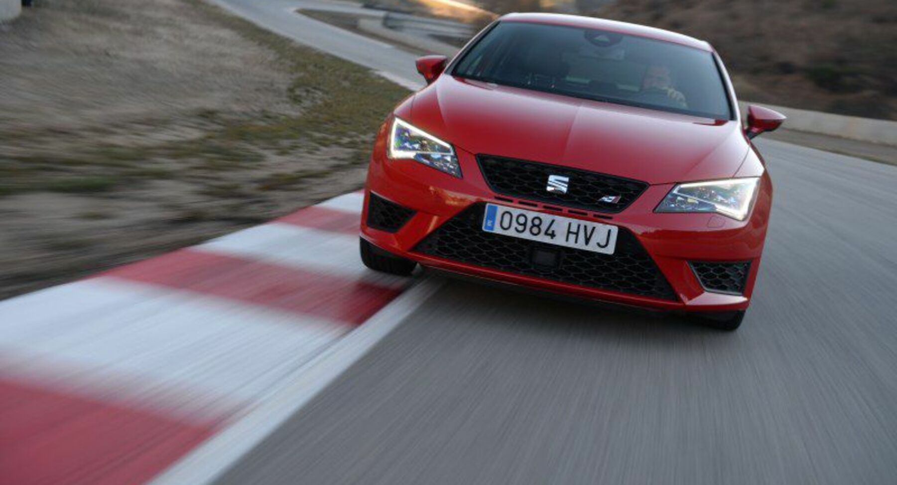 Seat Leon III Cupra 2.0 TSI (290 Hp) DSG 2015, 2016