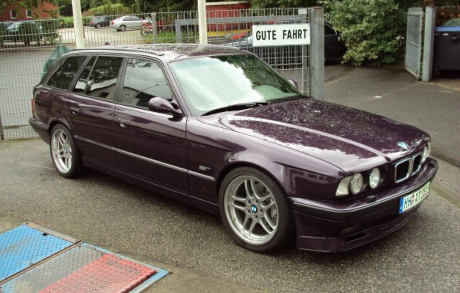 BMW 5 Series Touring (E34) 525tds (143 Hp) 1991, 1992, 1993, 1994, 1995, 1996, 1997 