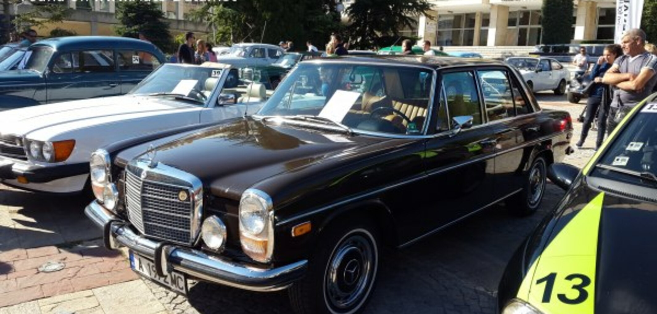 Mercedes-Benz /8 (W114) 280 E (185 Hp) 1971, 1972, 1973 