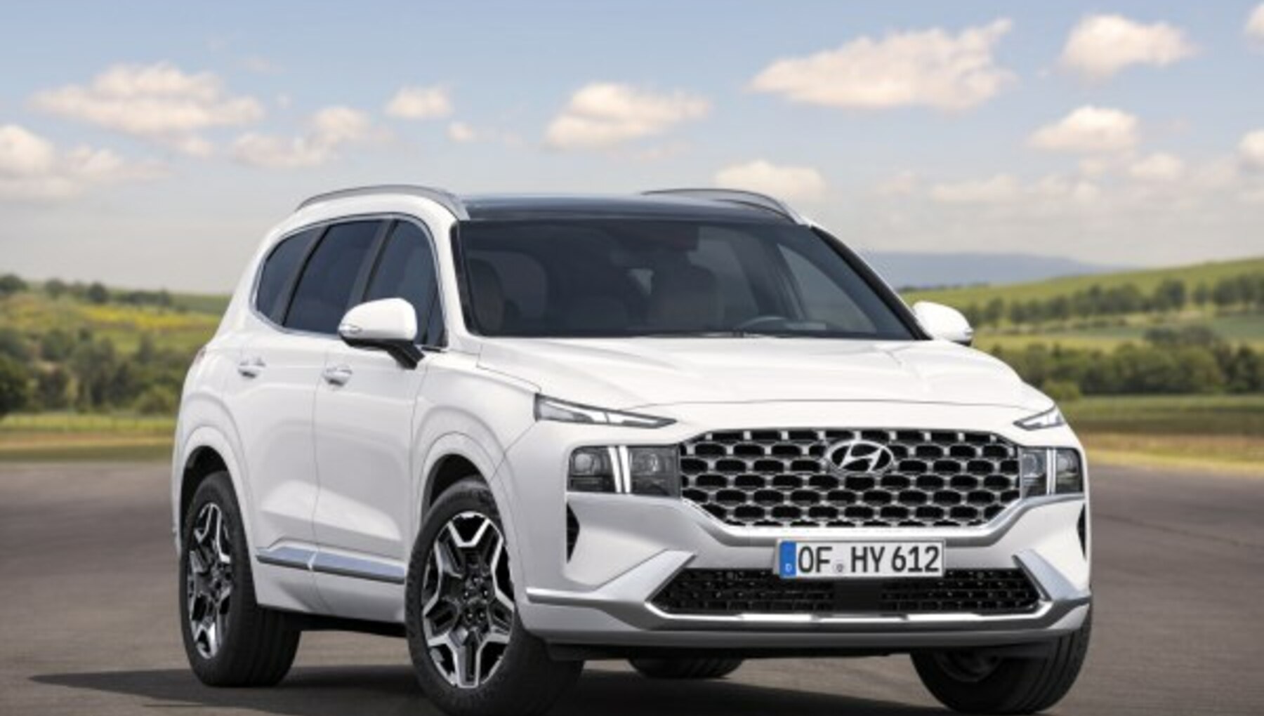 Hyundai Santa Fe IV (facelift 2020) 2.2 CRDi (202 Hp) DCT 2020, 2021, 2022 