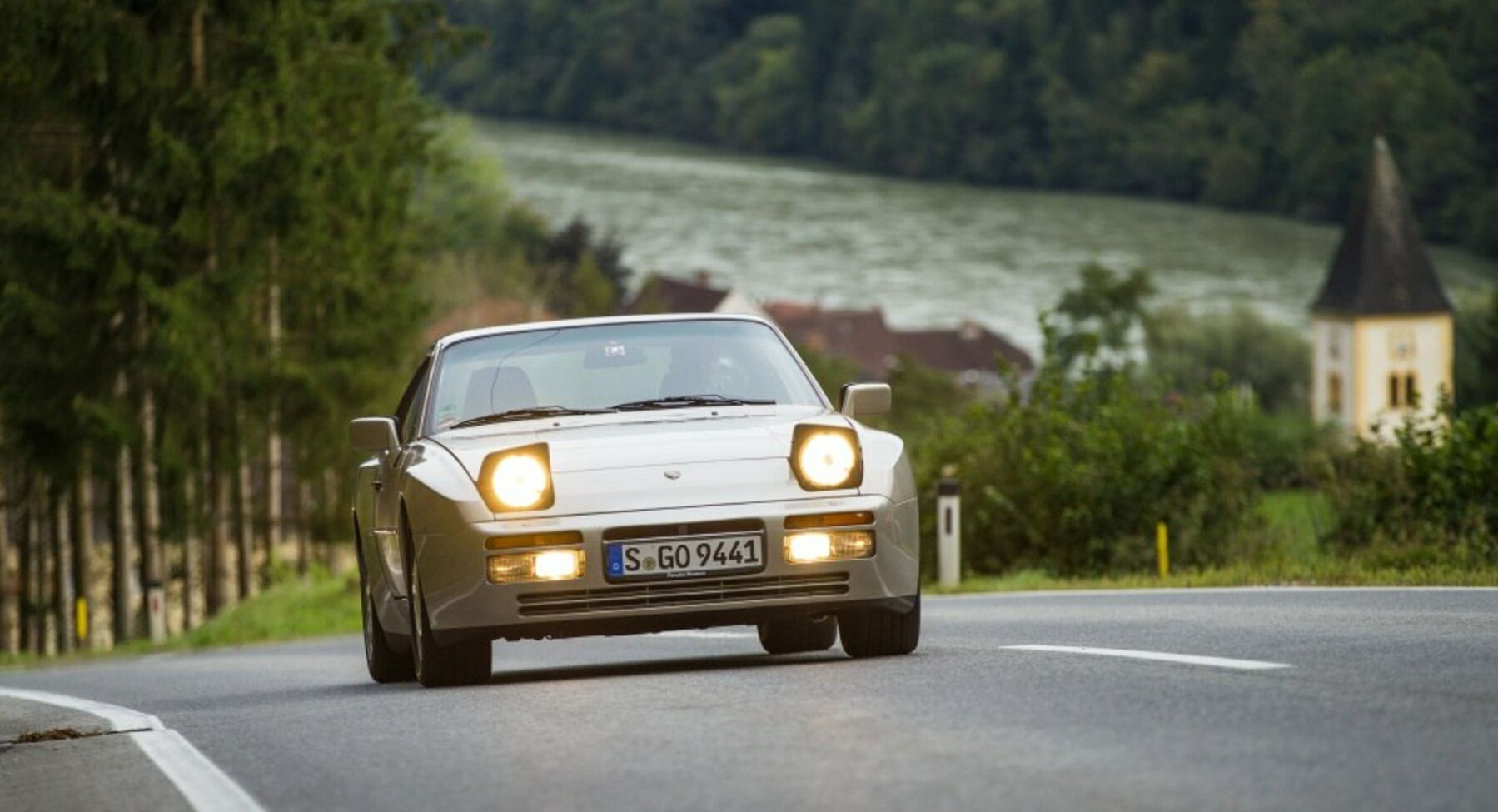 Porsche 944 2.5 Turbo (220 Hp) 1985, 1986, 1987, 1988