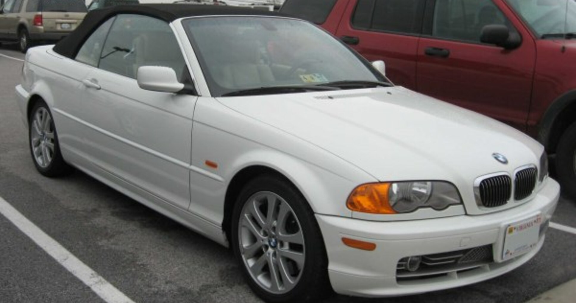 BMW 3 Series Convertible (E46) 325Ci (192 Hp) 2000, 2001, 2002, 2003 