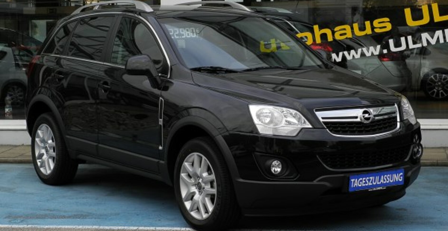 Opel Antara (facelift 2010) 2.4 (167 Hp) AWD Ecotec Automatic 2010, 2011, 2012, 2013, 2014, 2015, 2016