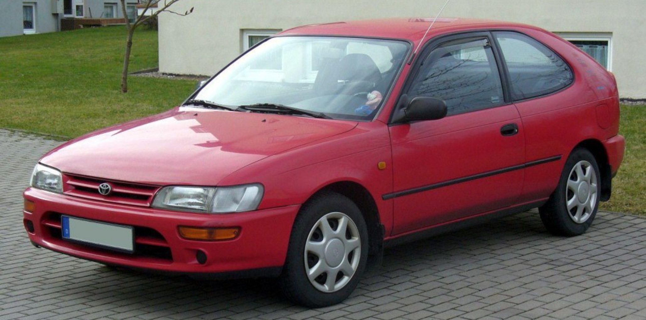 Toyota Corolla Hatch VII (E100) 1.3 i XLi (88 Hp) 1992, 1993, 1994, 1995 