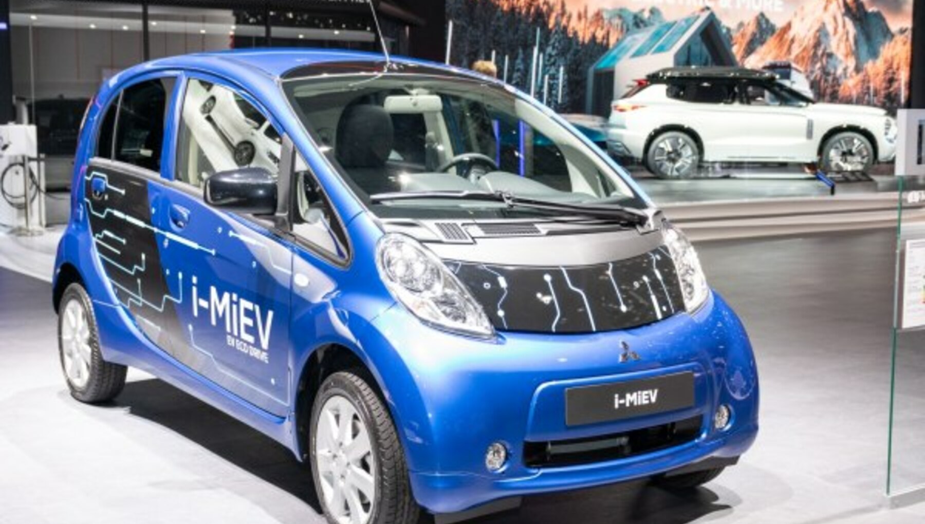 Mitsubishi i-MiEV 16 kWh (67 Hp) 2009, 2010, 2011, 2012, 2013, 2014, 2015, 2016, 2017, 2018, 2019, 2020 