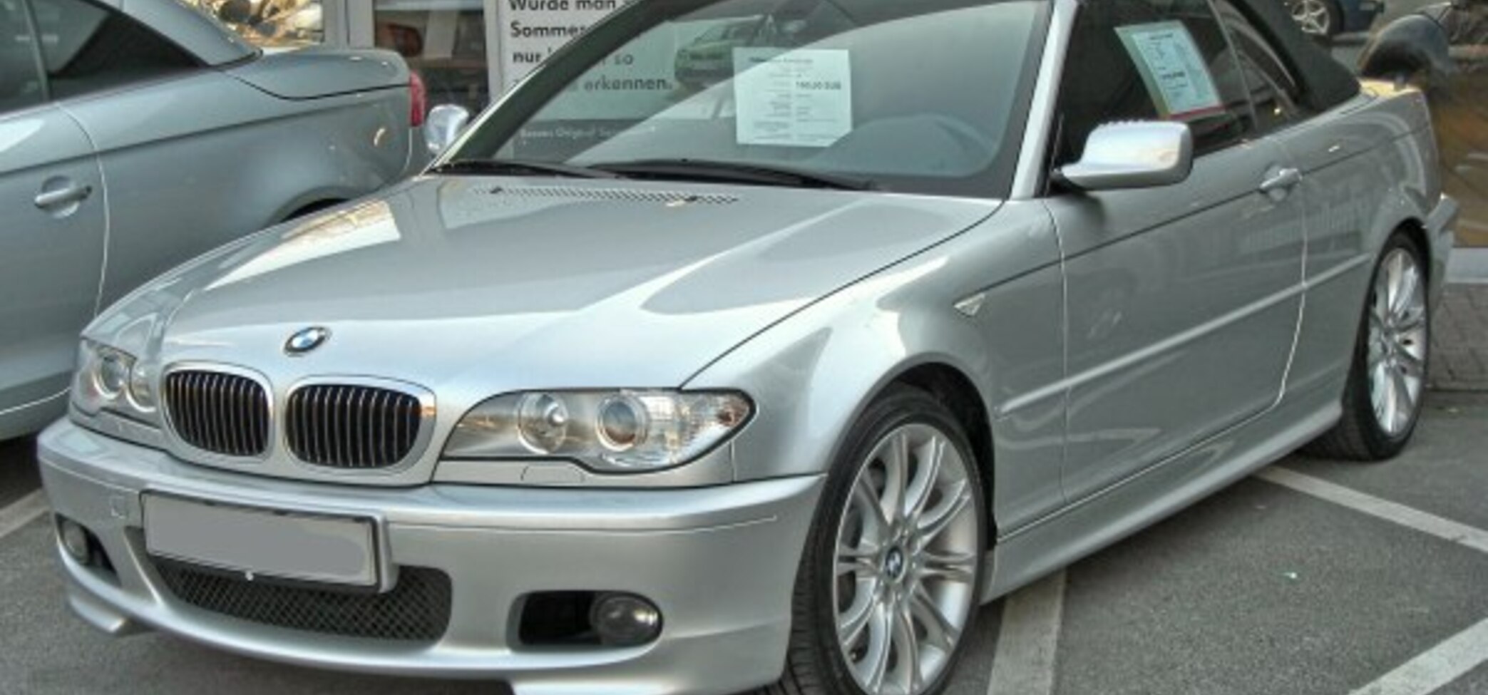 BMW 3 Series Convertible (E46, facelift 2001) 323i (170 Hp) Automatic 2000, 2001, 2002, 2003, 2004, 2005