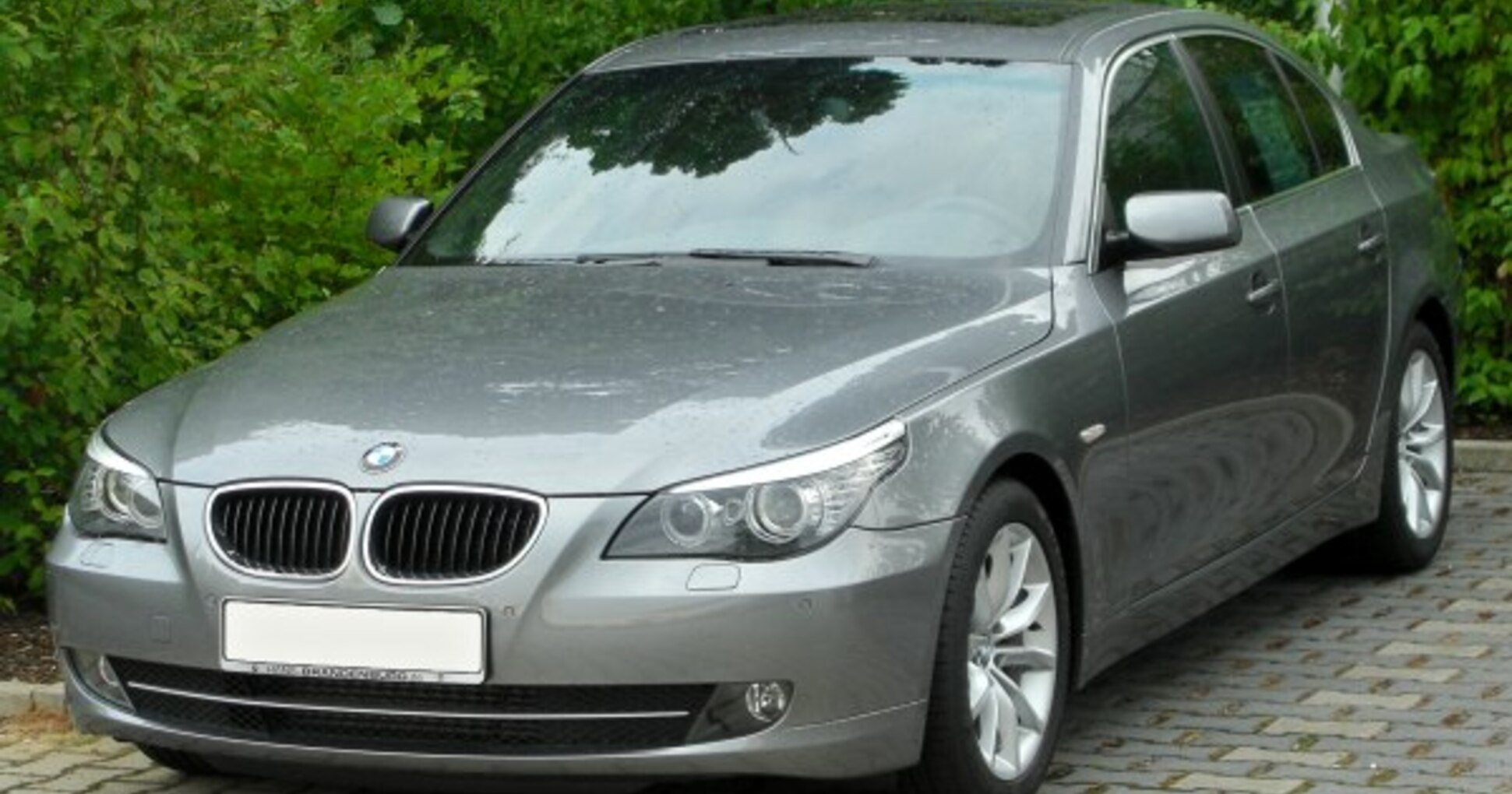 BMW 5 Series (E60, Facelift 2007) 535d (286 Hp) Steptronic 2007, 2008, 2009, 2010 