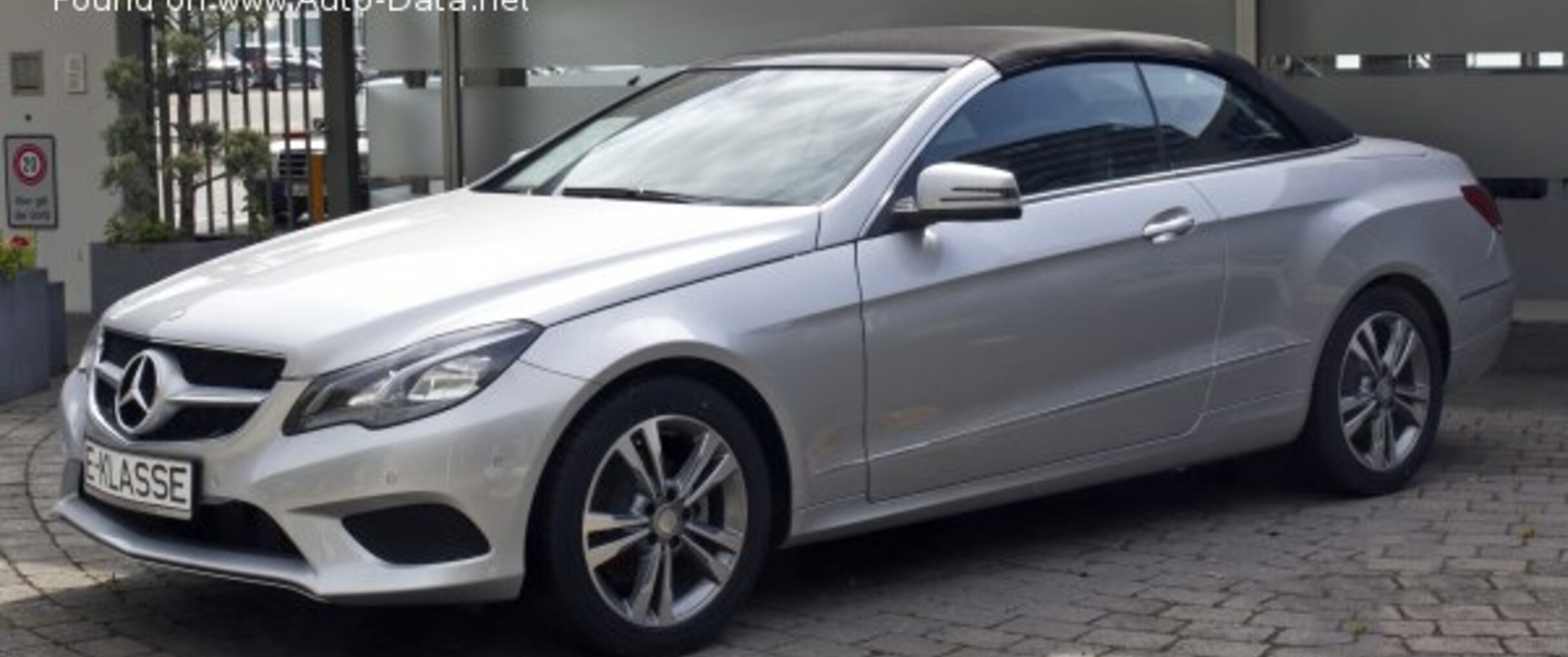 Mercedes-Benz E-class Cabrio (A207, facelift 2013) E 250 BlueTEC (204 Hp) 9G-TRONIC 2014, 2015 