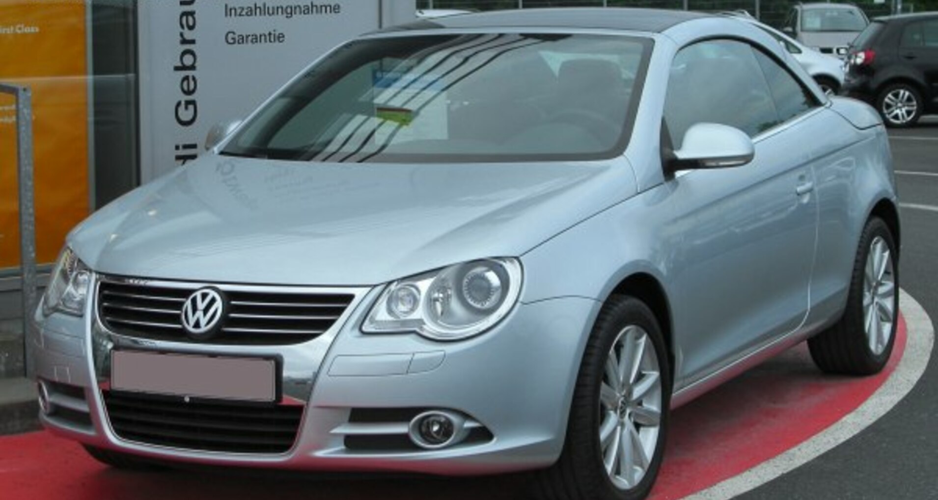 Volkswagen Eos 1.4 TSI (122 Hp) 2009, 2010 